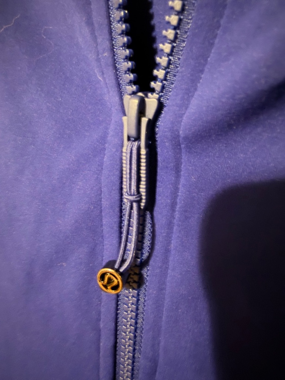 Lululemon Define Cropped Hooded Jacket Nulu in Deep Sea Blue - Picture 4 of 8